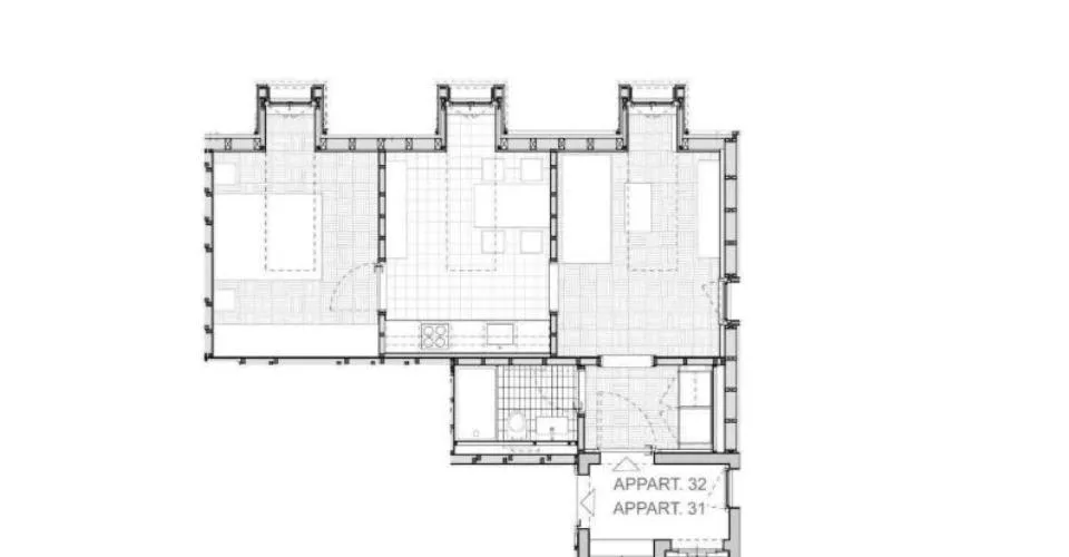 Appartements neufs de 2.5 pièces au centre de Rolle – Foto 11 von 11
