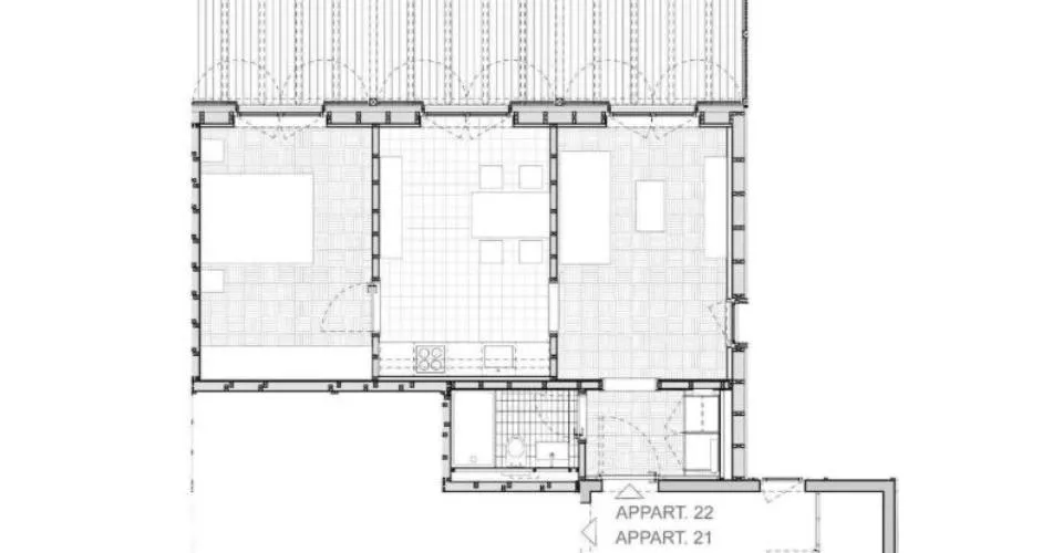 Appartements neufs de 2.5 pièces au centre de Rolle – Foto 10 von 11