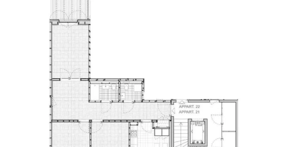 Appartements neufs de 3.5 pièces au centre de Rolle – Foto 10 von 11