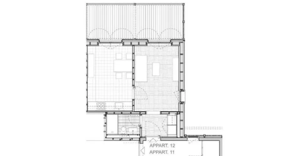 Appartement neuf de 1.5 pièces au centre de Rolle – Foto 5 von 5