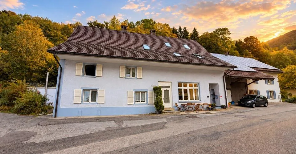 A louer charmant appartement de 4,5 pièces avec terrasse à Asuel – Foto 11 von 12