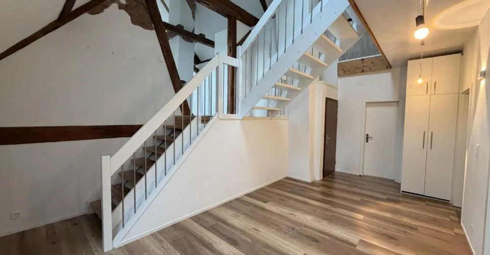 A louer charmant appartement de 4,5 pièces avec terrasse à Asuel – Foto 3 von 12