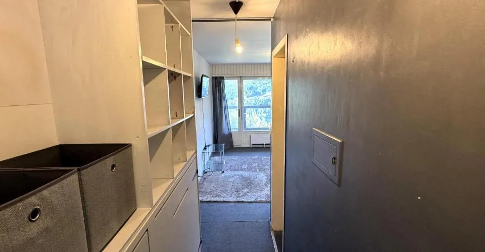 A vendre dans la station de la Tzoumaz studio avec place de parc intérieure – Foto 3 von 7