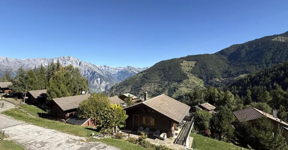 A vendre dans la station de la Tzoumaz studio avec place de parc intérieure – Foto 7 von 7