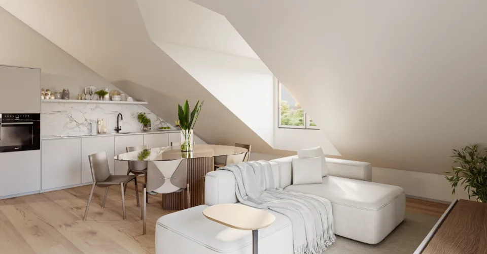 Appartement de 3.5 pièces au 2ème étage lot n°5 – photo 3 sur 13