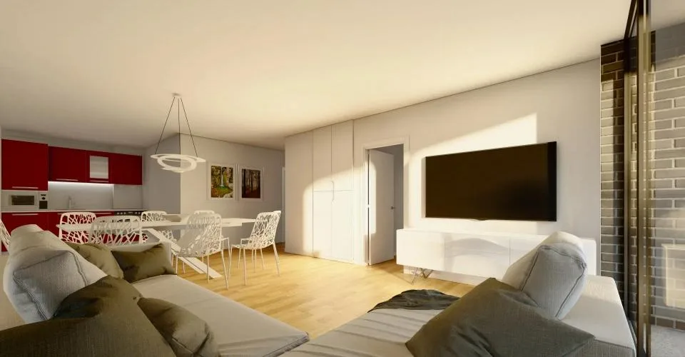 Appartement de 3.5 pièces au 3ème étage - lot 3.24 CARRE DE FRANCE à Sion – photo 4 sur 9