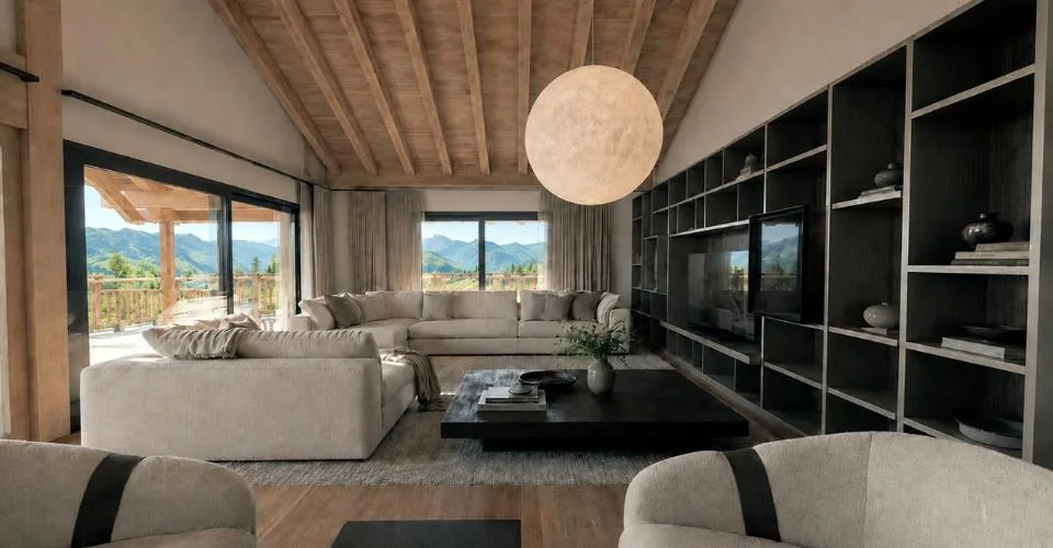 Splendide Chalet de Luxe en Construction à Crans-Montana – photo 5 sur 12