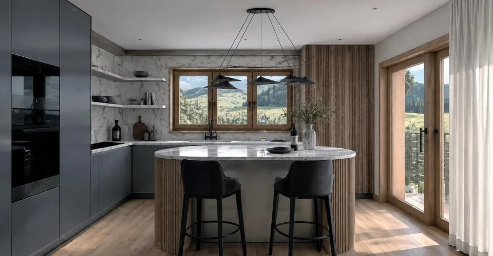 Splendide Chalet de Luxe en Construction à Crans-Montana – photo 2 sur 12