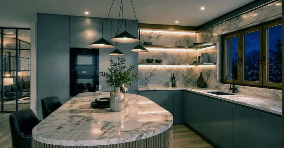 Splendide Chalet de Luxe en Construction à Crans-Montana – photo 9 sur 12