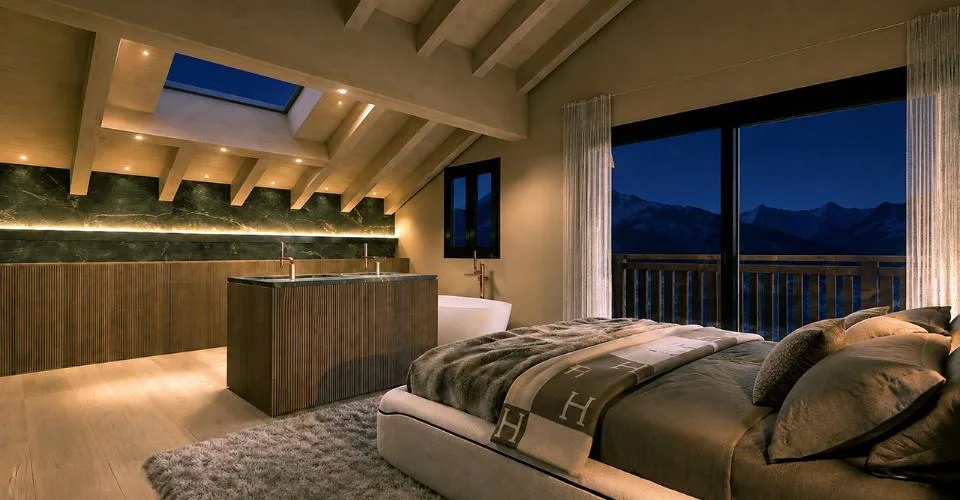 Splendide Chalet de Luxe en Construction à Crans-Montana – photo 10 sur 12