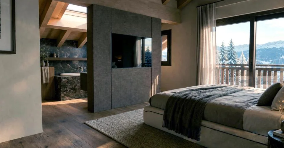 Splendide Chalet de Luxe en Construction à Crans-Montana – photo 3 sur 12