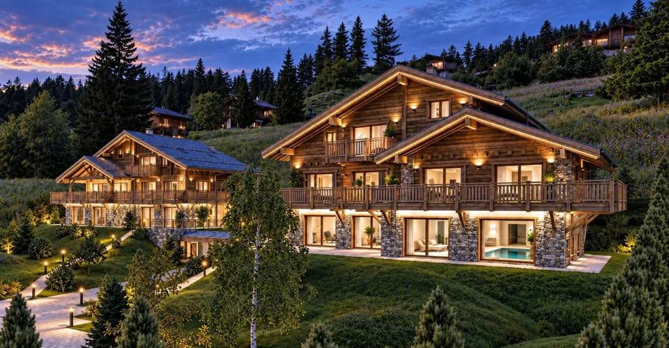 Splendide Chalet de Luxe en Construction à Crans-Montana – photo 12 sur 12