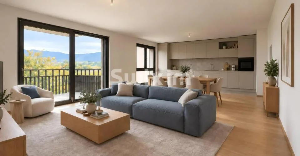 5 Zimmer Wohnung in Satigny – foto 2 di 6
