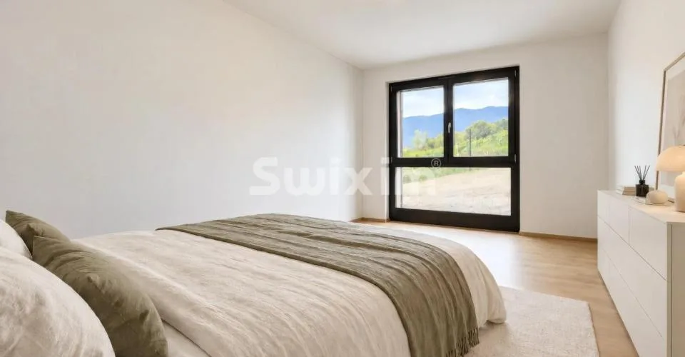 4 Zimmer Wohnung in Satigny – Foto 6 von 7