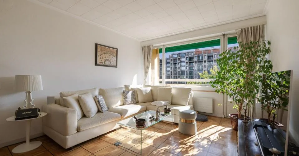 Appartement lumineux avec vue sur le Salève au coeur de Champel – photo 2 of 8