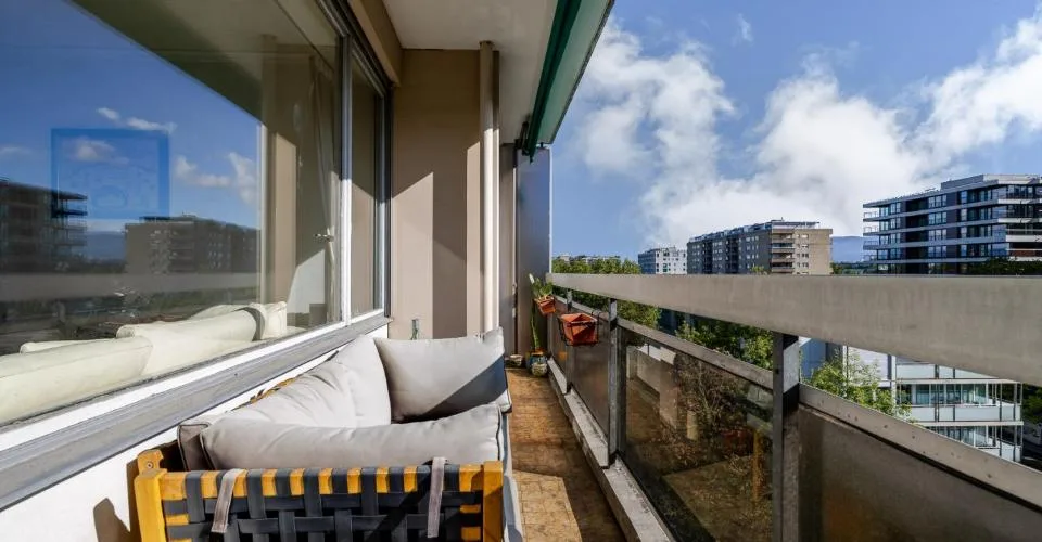 Appartement lumineux avec vue sur le Salève au coeur de Champel – photo 5 of 8