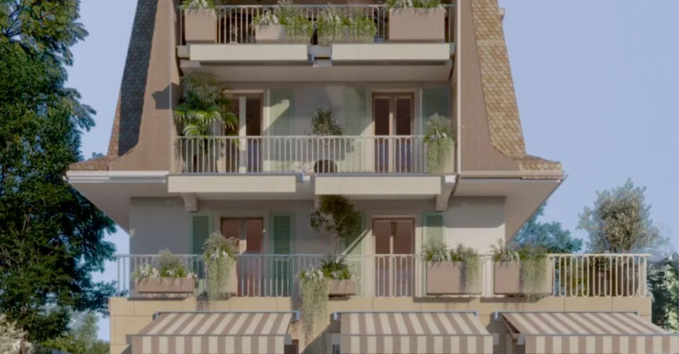 Pully - Exclusivité rare - Magnifique Duplex 3.5P avec terrasse et jardin suspendu – Foto 7 von 7