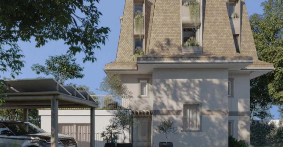 Pully - Exclusivité rare - Magnifique Duplex 3.5P avec terrasse et jardin suspendu – Foto 2 von 7