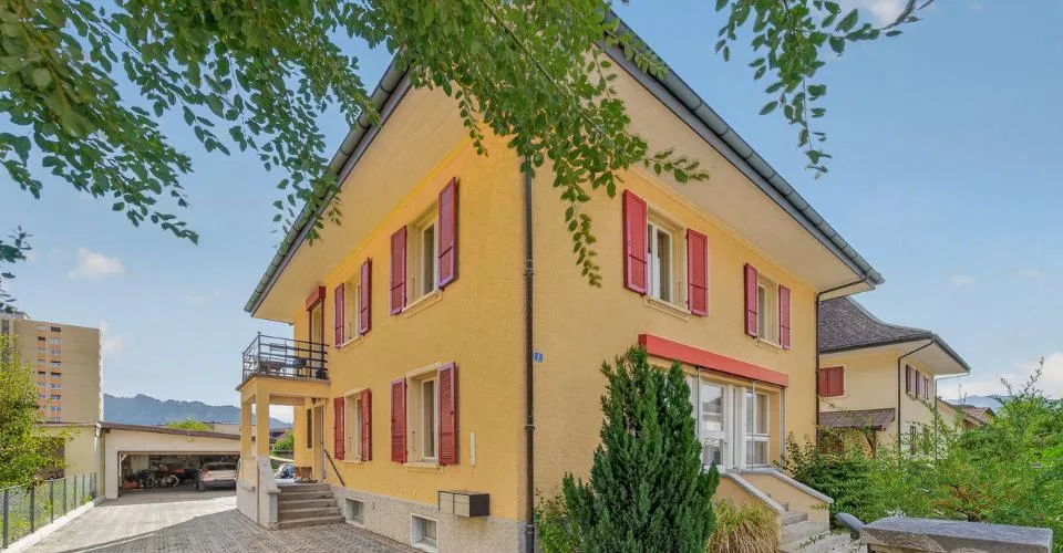 PROPRIÉTÉ INDIVIDUELLE DE 2 LOGEMENTS AVEC POTENTIEL FONCIER RÉSIDUEL – foto 4 di 13