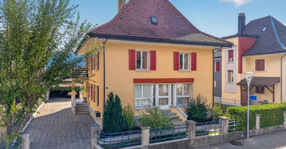 PROPRIÉTÉ INDIVIDUELLE DE 2 LOGEMENTS AVEC POTENTIEL FONCIER RÉSIDUEL – foto 3 di 13