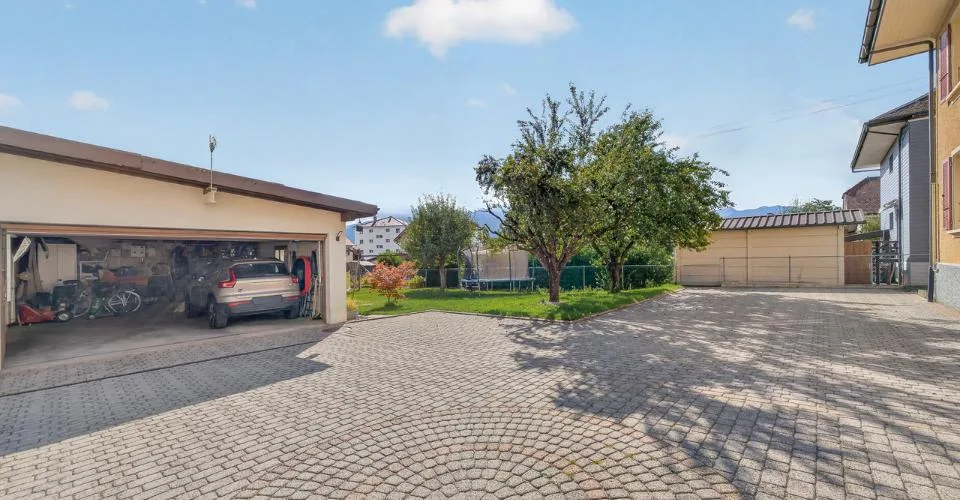 PROPRIÉTÉ INDIVIDUELLE DE 2 LOGEMENTS AVEC POTENTIEL FONCIER RÉSIDUEL – foto 6 di 13