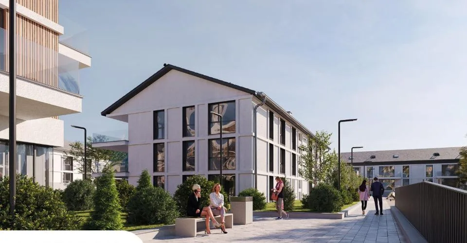 Appartement 3.5 pièces avec disponible dans les combles – Foto 12 von 13