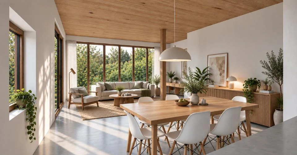 Große Minergie-Reihenvilla, Verkauf nach Plan, 100% Holzkonstruktion – Foto 6 von 6