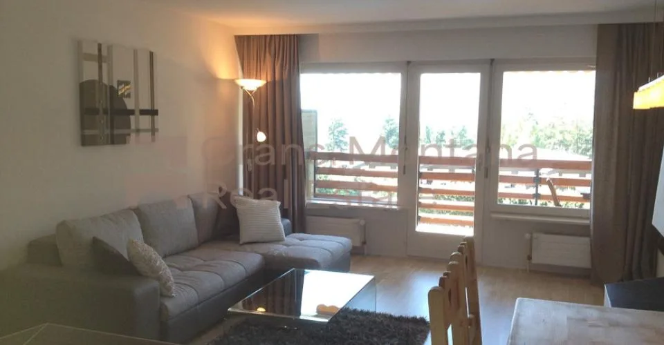 Appartement 2.5 pièces proche du centre de Crans-Montana – Foto 3 von 5