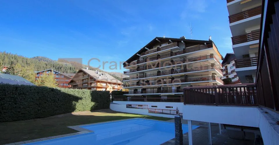 Appartement 2.5 pièces proche du centre de Crans-Montana – Foto 5 von 5