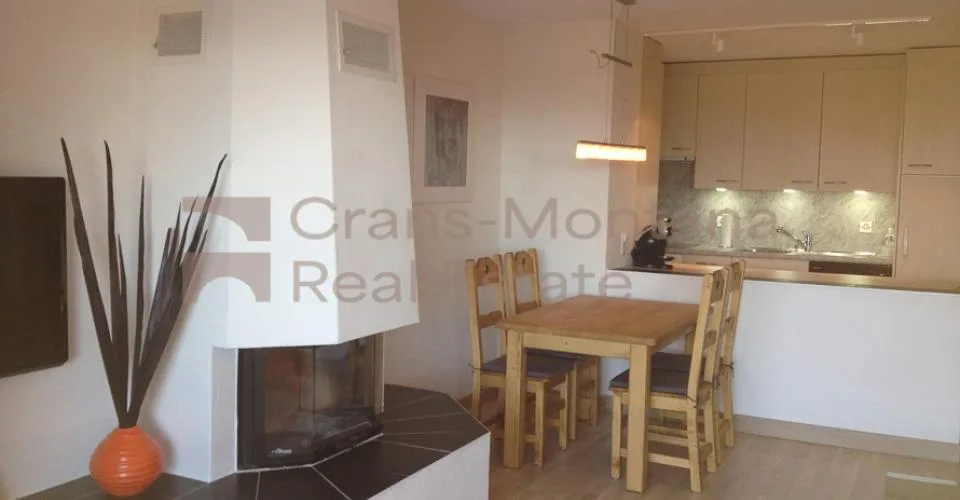 Appartement 2.5 pièces proche du centre de Crans-Montana – Foto 4 von 5