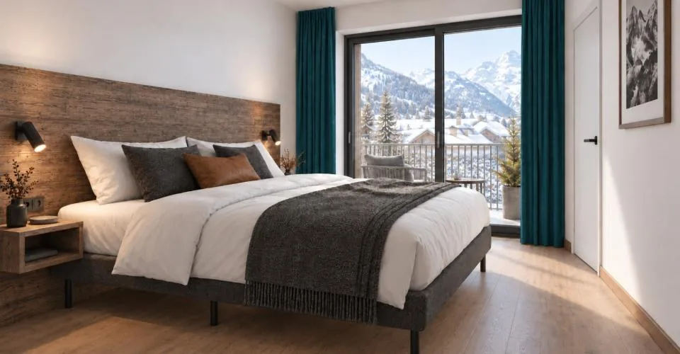 Newly built hotel residence apartment for sale – Foto 4 von 14