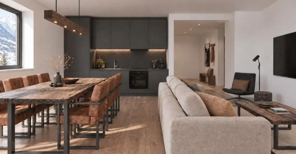 Newly built hotel residence apartment for sale – Foto 3 von 14