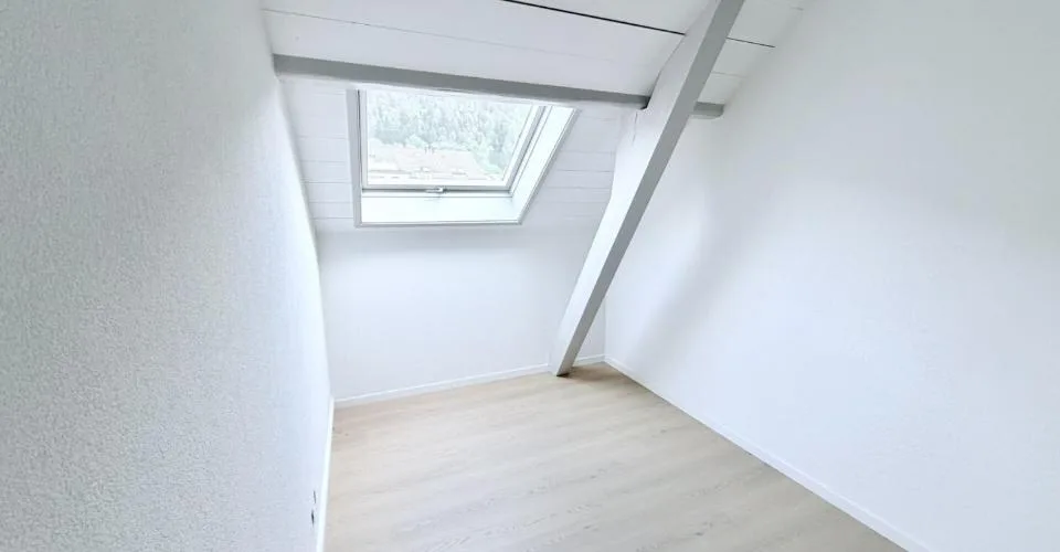 APPARTEMENT DE 4.5 PIÈCES ENTIÈREMENT RÉNOVÉ AVEC TERRASSE ET VUE SUR LA VALLÉE – foto 6 di 18