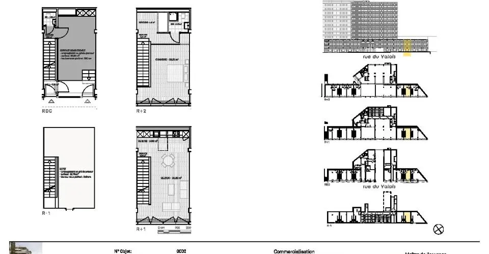 VALAIS 7 - Loft-Actif de 142 m2 - Vivez et travaillez à la même adress – Foto 6 von 7