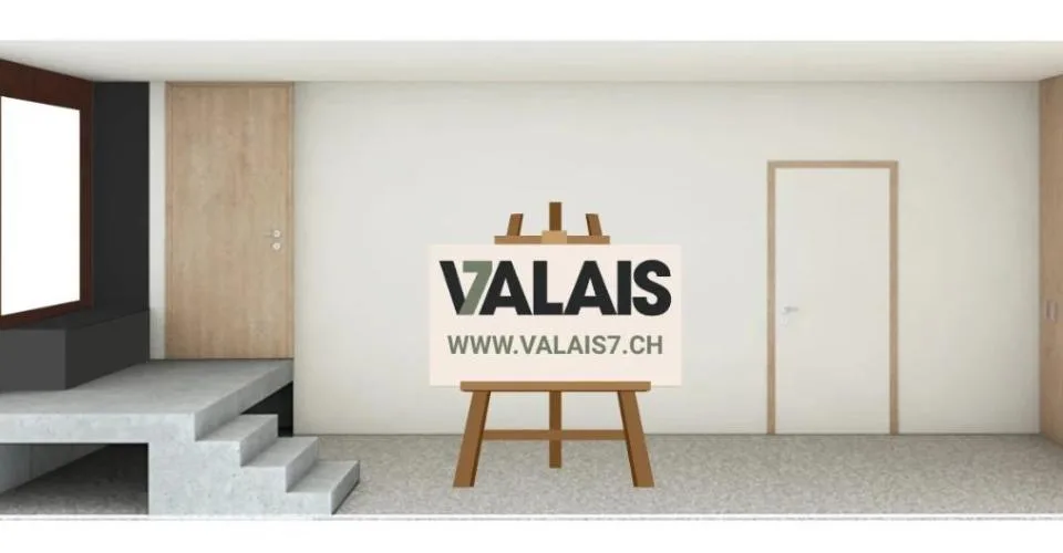 VALAIS 7 - Loft-Actif de 142 m2 - Vivez et travaillez à la même adress – Foto 3 von 7