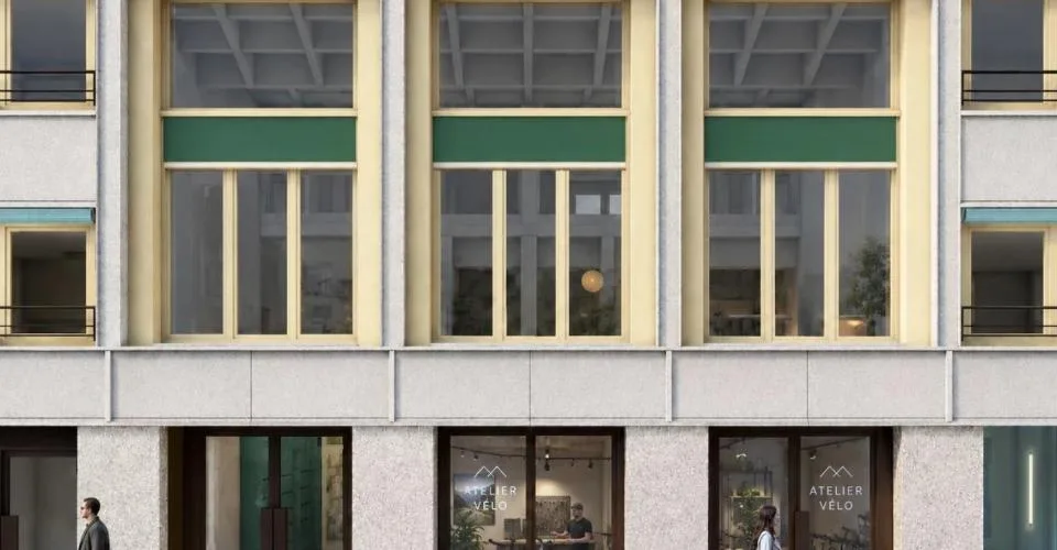 VALAIS 7 - Loft-Actif de 142 m2 - Vivez et travaillez à la même adress – Foto 2 von 7