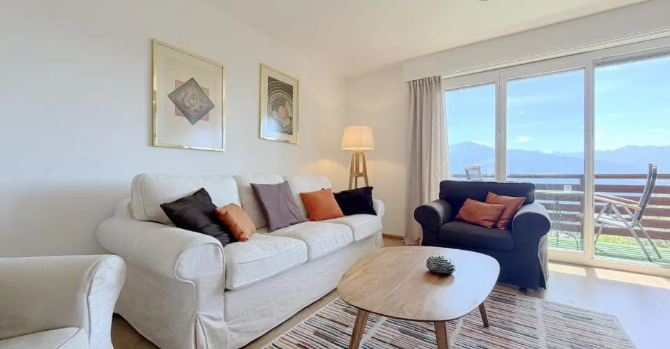 Appartement de 3.5 pièces avec très belle vue sur les Alpes Valaisannes – foto 2 di 13