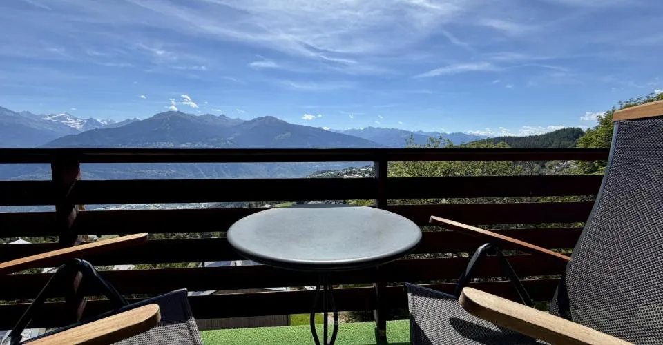 Appartement de 3.5 pièces avec très belle vue sur les Alpes Valaisannes – foto 3 di 13