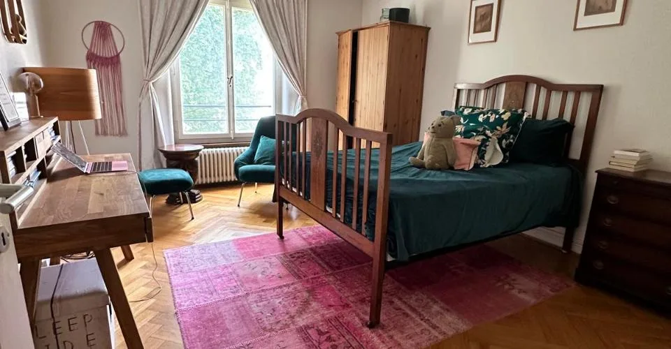 Charmant 5 pièces proche Parc Geisendorf – Foto 6 von 7