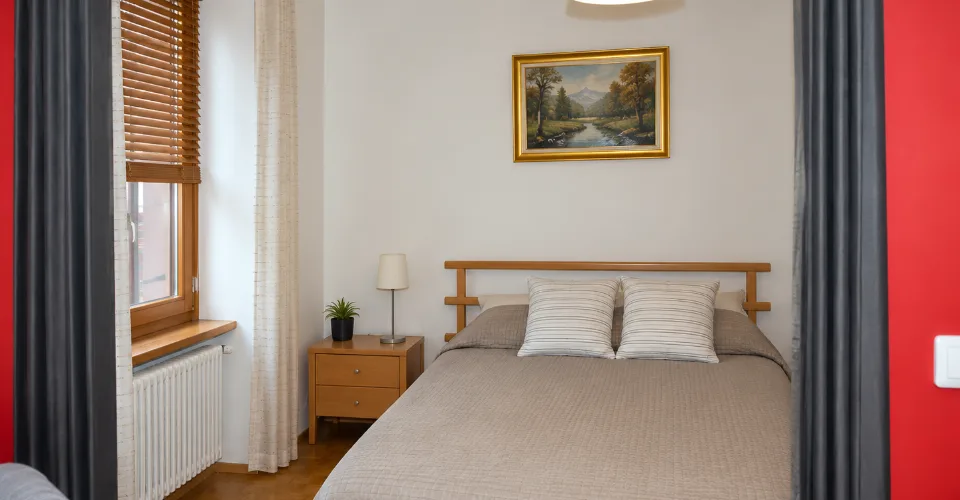 Appartement meublé de 2.5 pièces à Saint-Jean – Foto 5 von 5