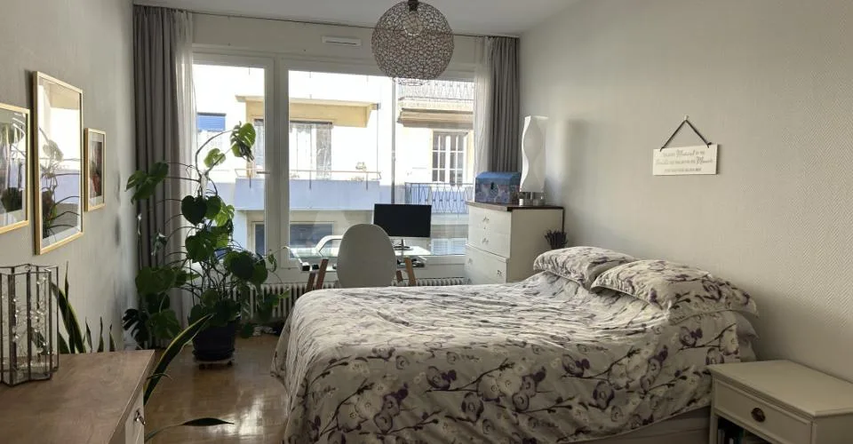 Grand 3 pièces avec balcon aux Eaux-Vives – foto 21 di 24