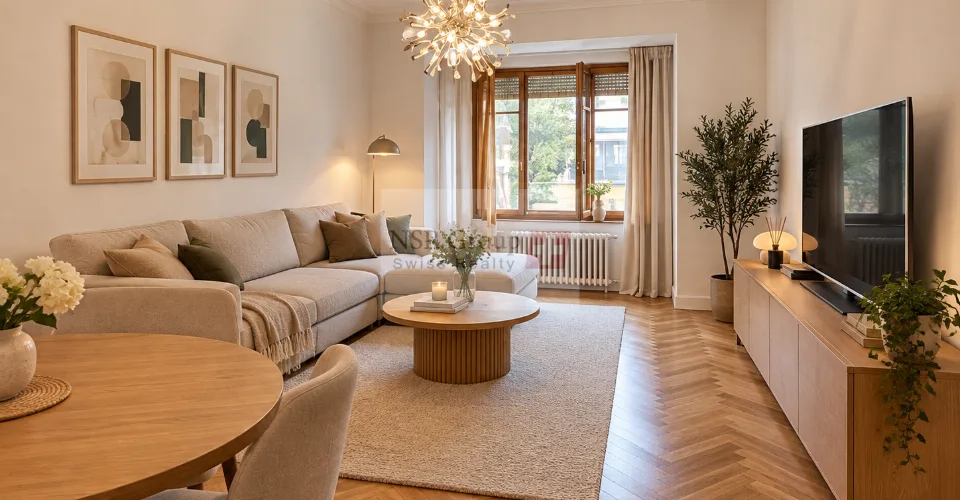 À louer ? Bel appartement rénové de 60 m² à Carouge – foto 3 di 6