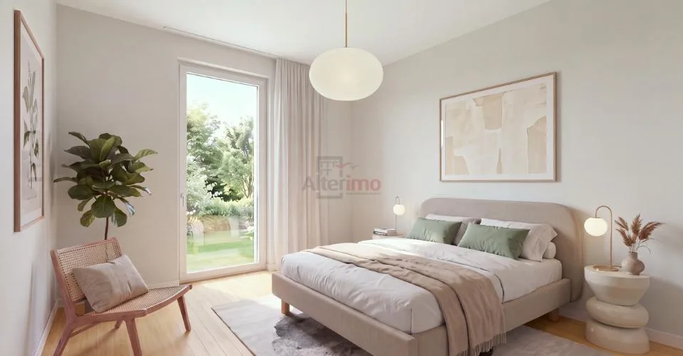 2 pièces spacieux avec grand balcon - Résidence seniors avec services – Foto 3 von 7