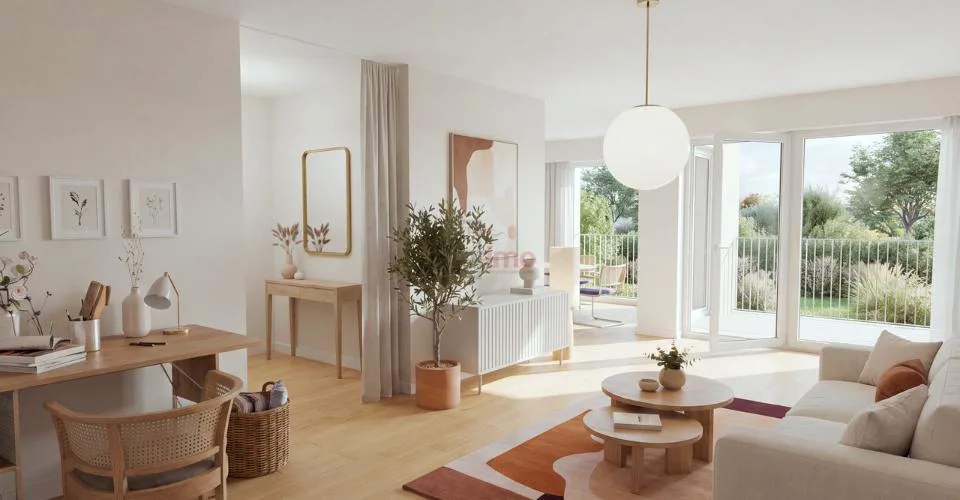 2 pièces spacieux avec grand balcon - Résidence seniors avec services – Foto 7 von 7