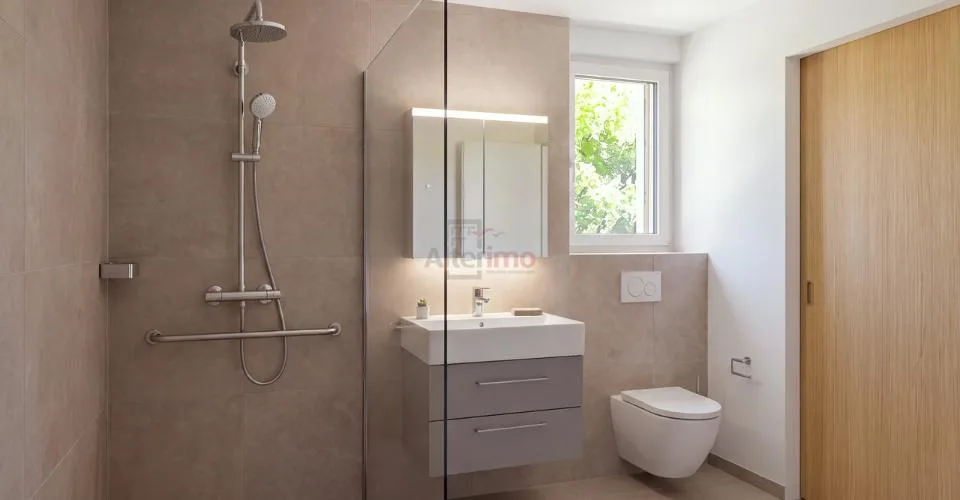 2 pièces spacieux avec grand balcon - Résidence seniors avec services – Foto 6 von 7