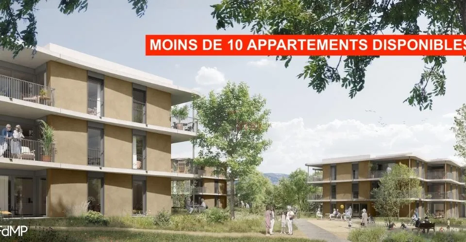 2 pièces spacieux avec grand balcon - Résidence seniors avec services – Foto 2 von 7