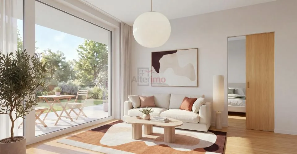 2 pièces spacieux avec grand balcon - Résidence seniors avec services – Foto 4 von 7