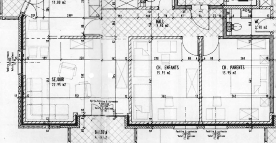 Appartement de 3.5pces au 2ème étage – Foto 9 von 10