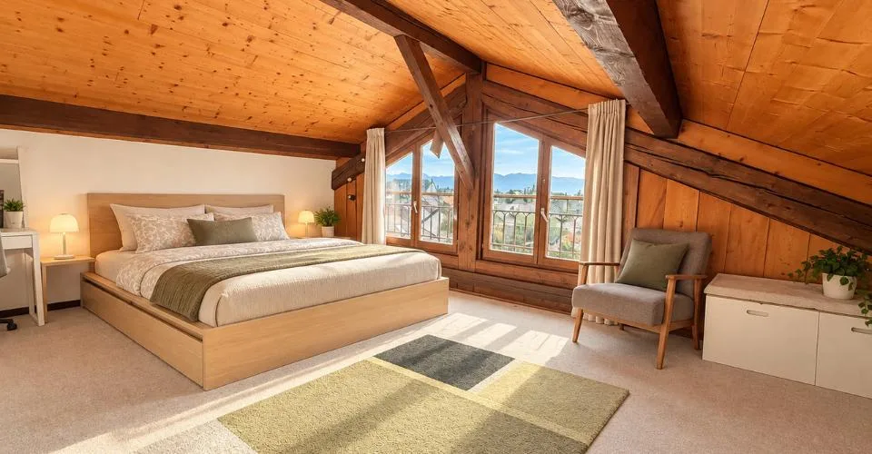 Magnifique appartement de 3,5 pièces en duplex au cœur de Crans (VD) – photo 13 sur 13