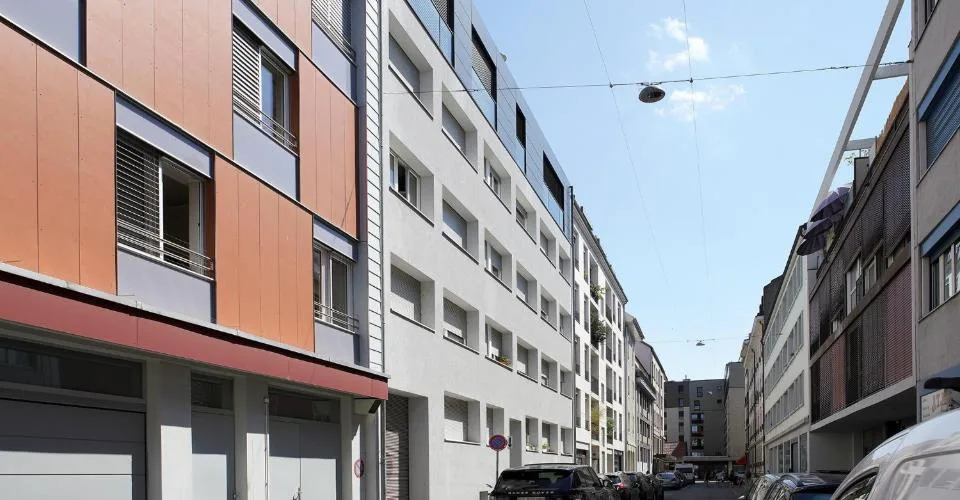 PLAINPALAIS - Rue des Pitons 3 - 31m2 – Foto 2 von 4